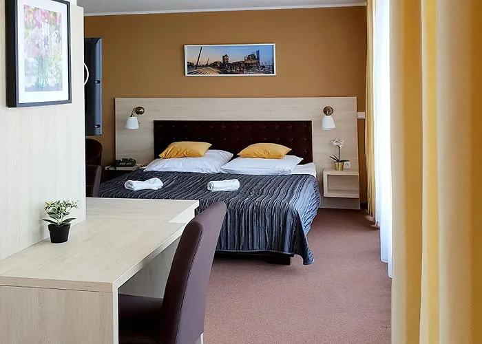 Hotel Denbu Hambourg